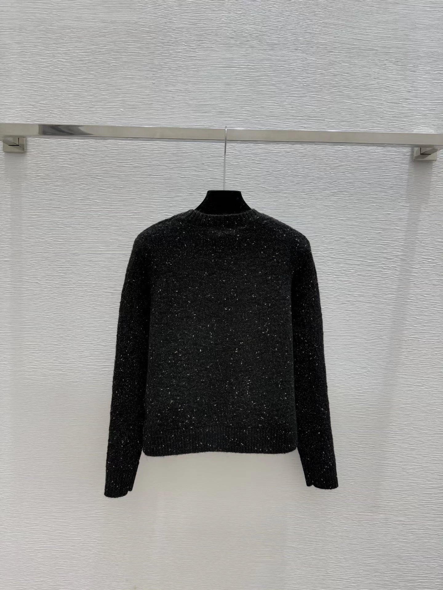 Rose Jacquard Sweater