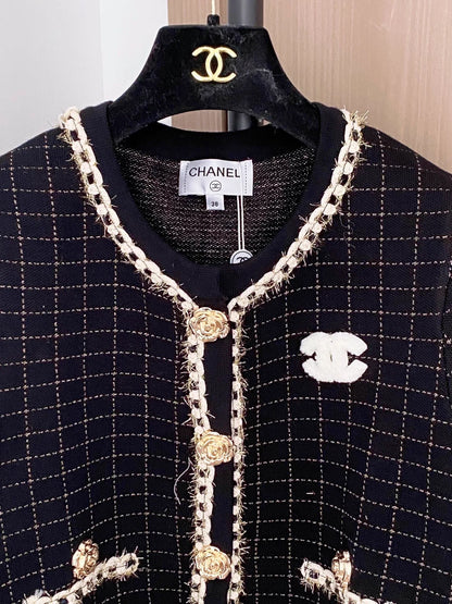 Chanel-inspired jacket