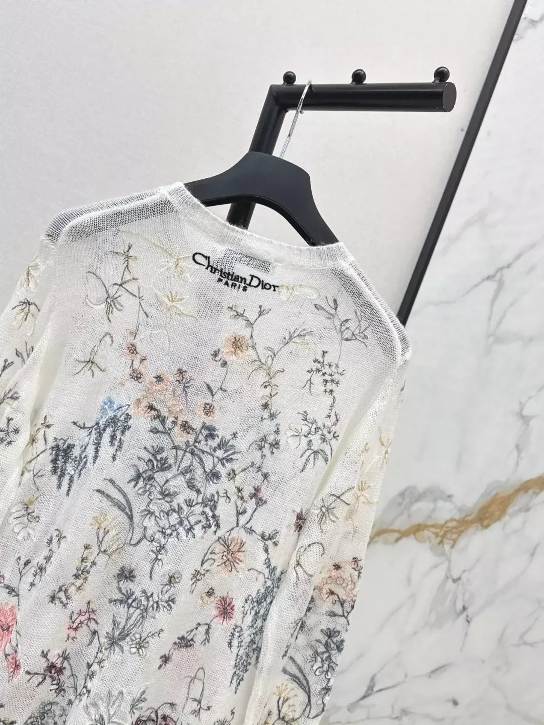 25fw Mohair knitted sweater