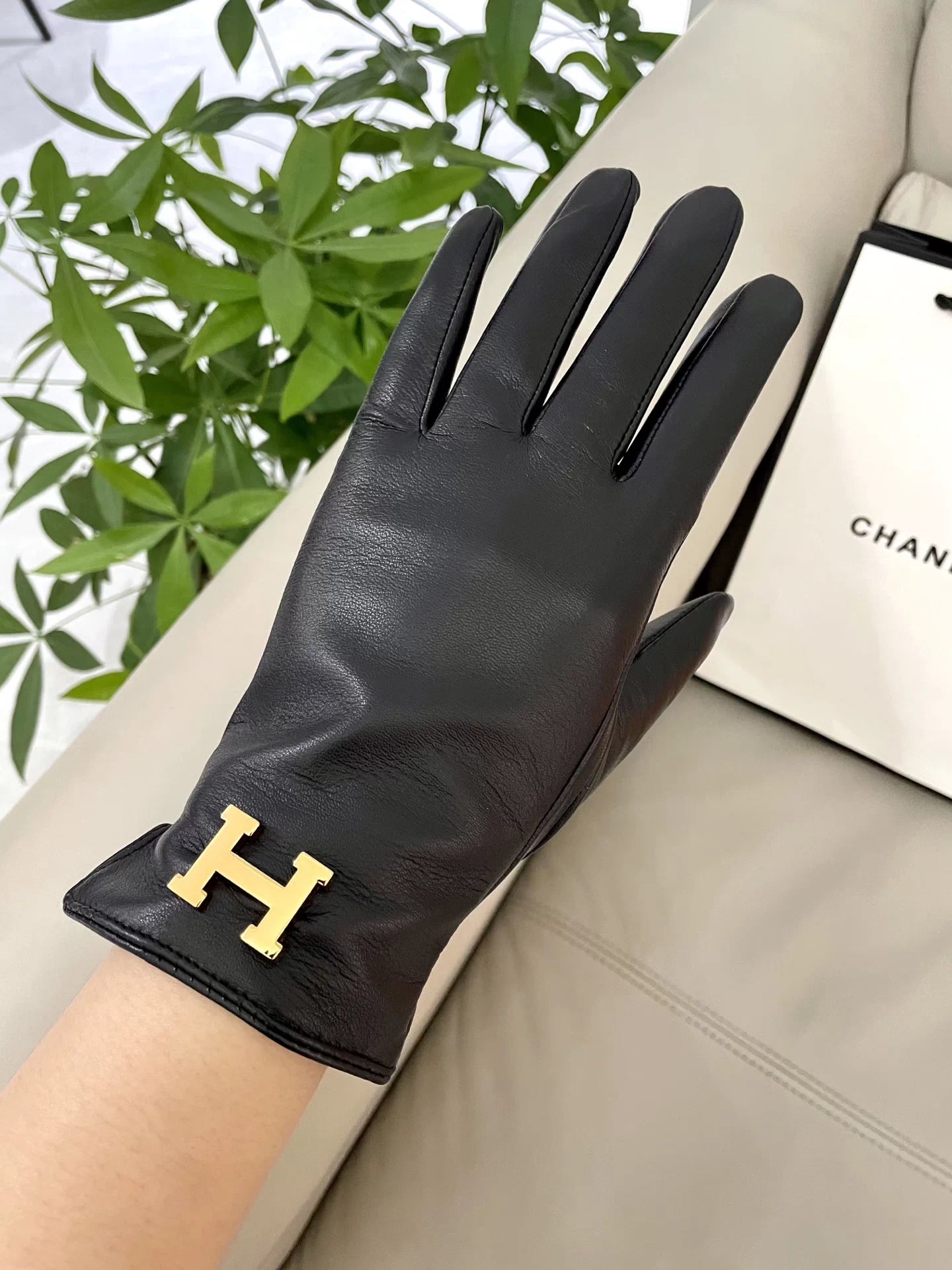 lambskin gloves