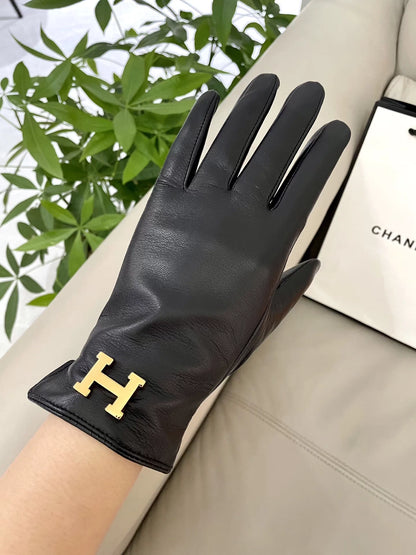 lambskin gloves