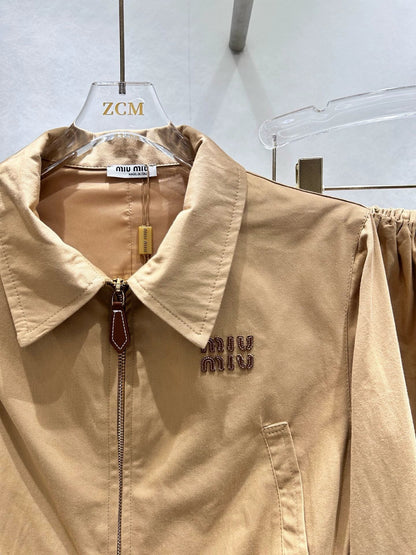 25 Lapel long-sleeved short jacket