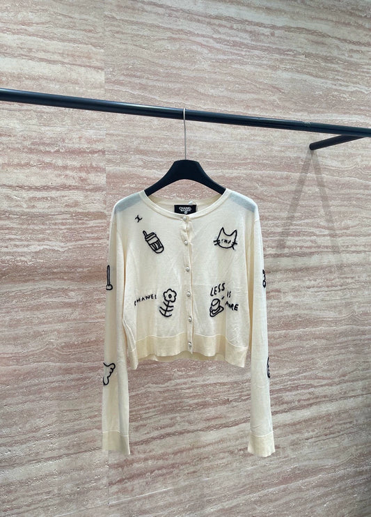 25fw A thin knitted sweater(vintage series)