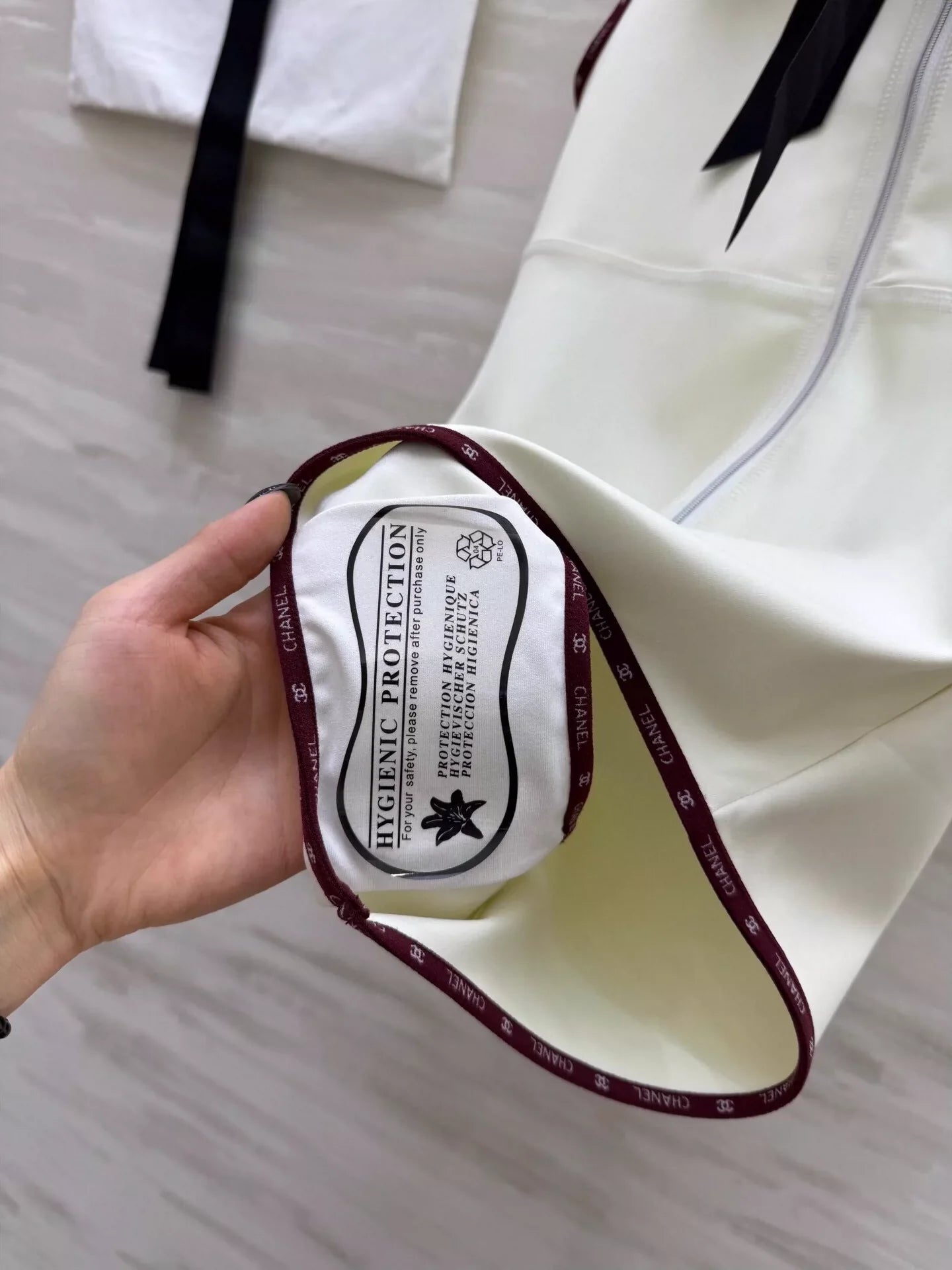 25 New Hooded Zipper One-piece Tankini Swimsuit