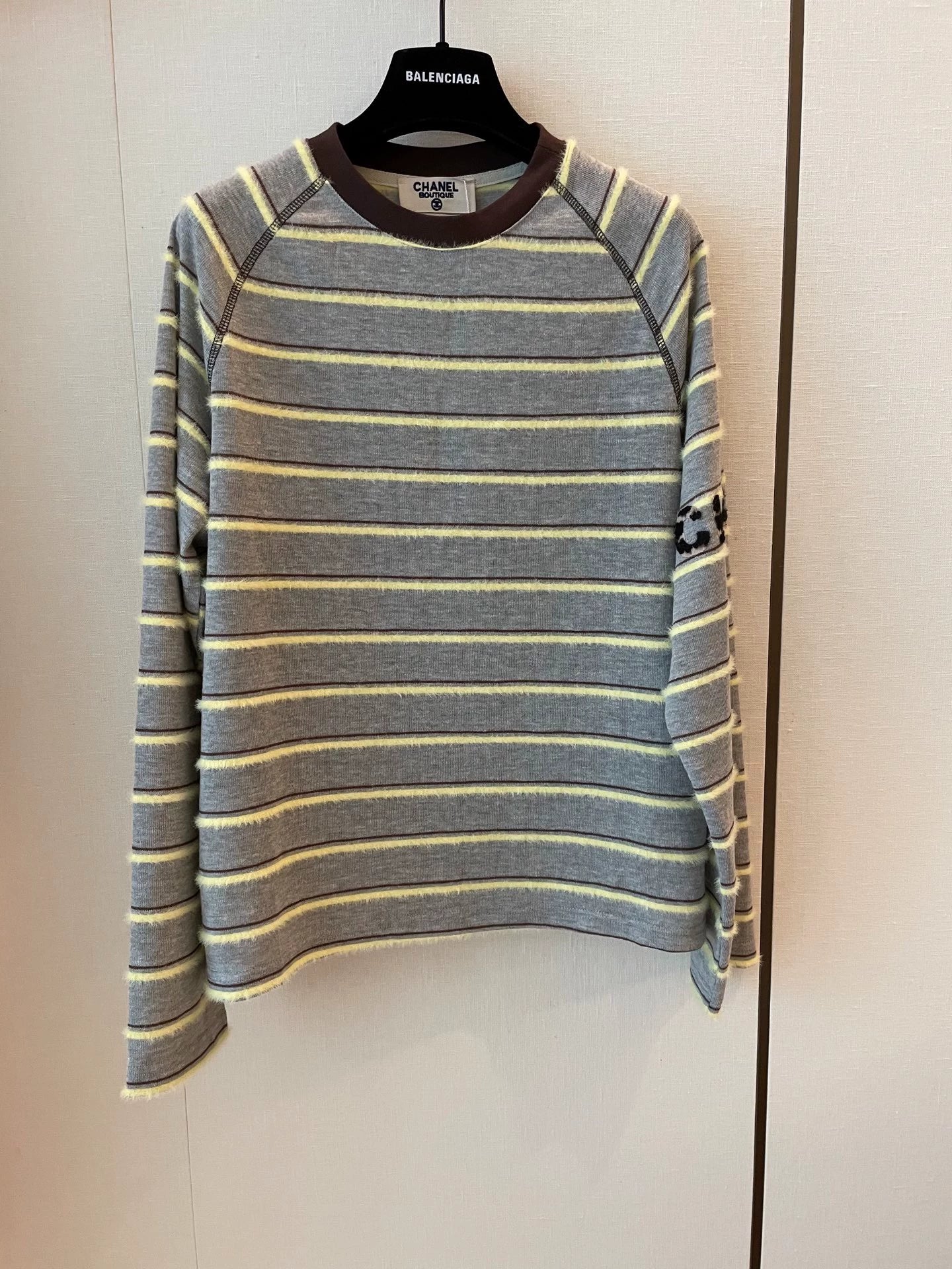 25fw striped long sleeve