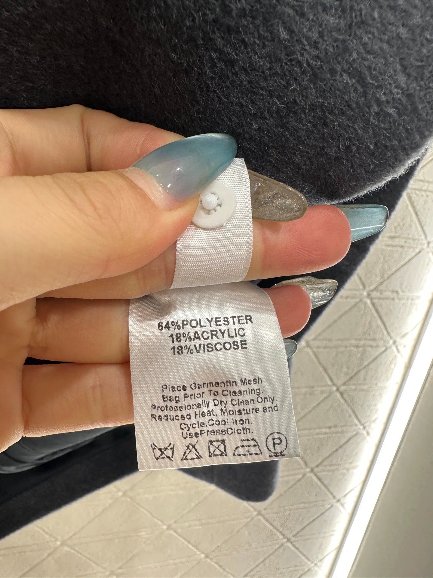 Double-Breasted Blazer with Straight Lapels