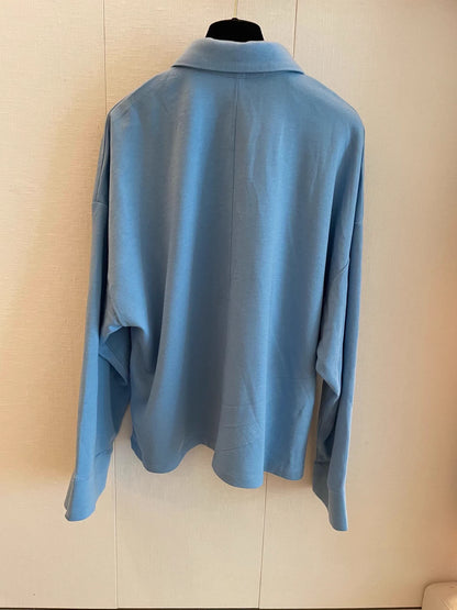 25fw Polo long sleeved sweatshirt（Medieval Series）