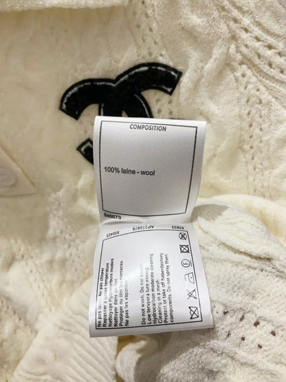 25fw Collar knit short sleeved shirt