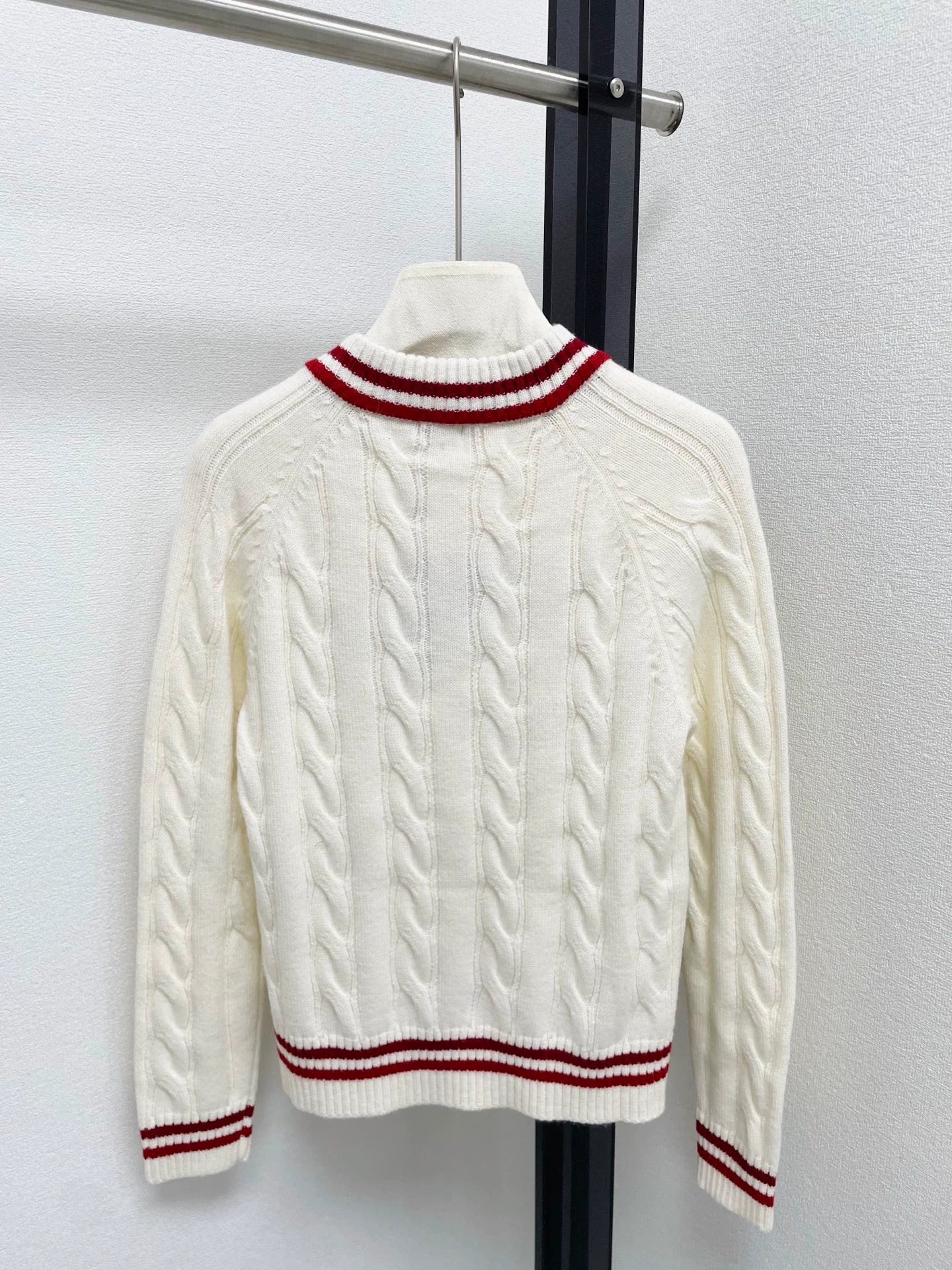 25fw College style sweater