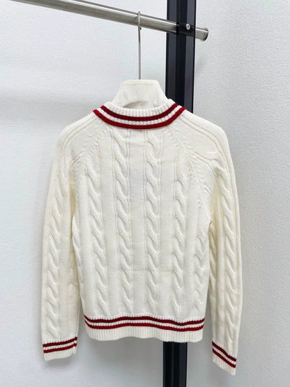 25fw College style sweater