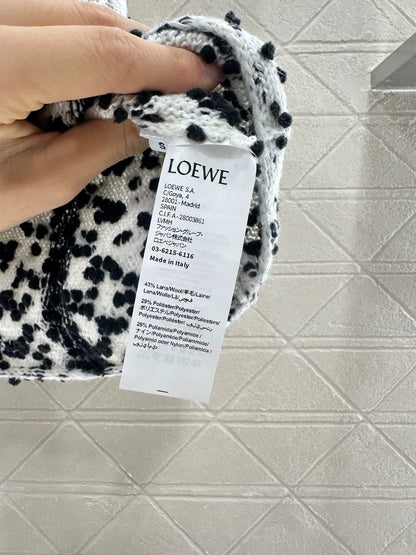 25fw Floral knit vest