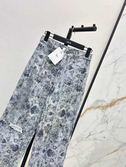 25fw Double pocket straight leg jeans