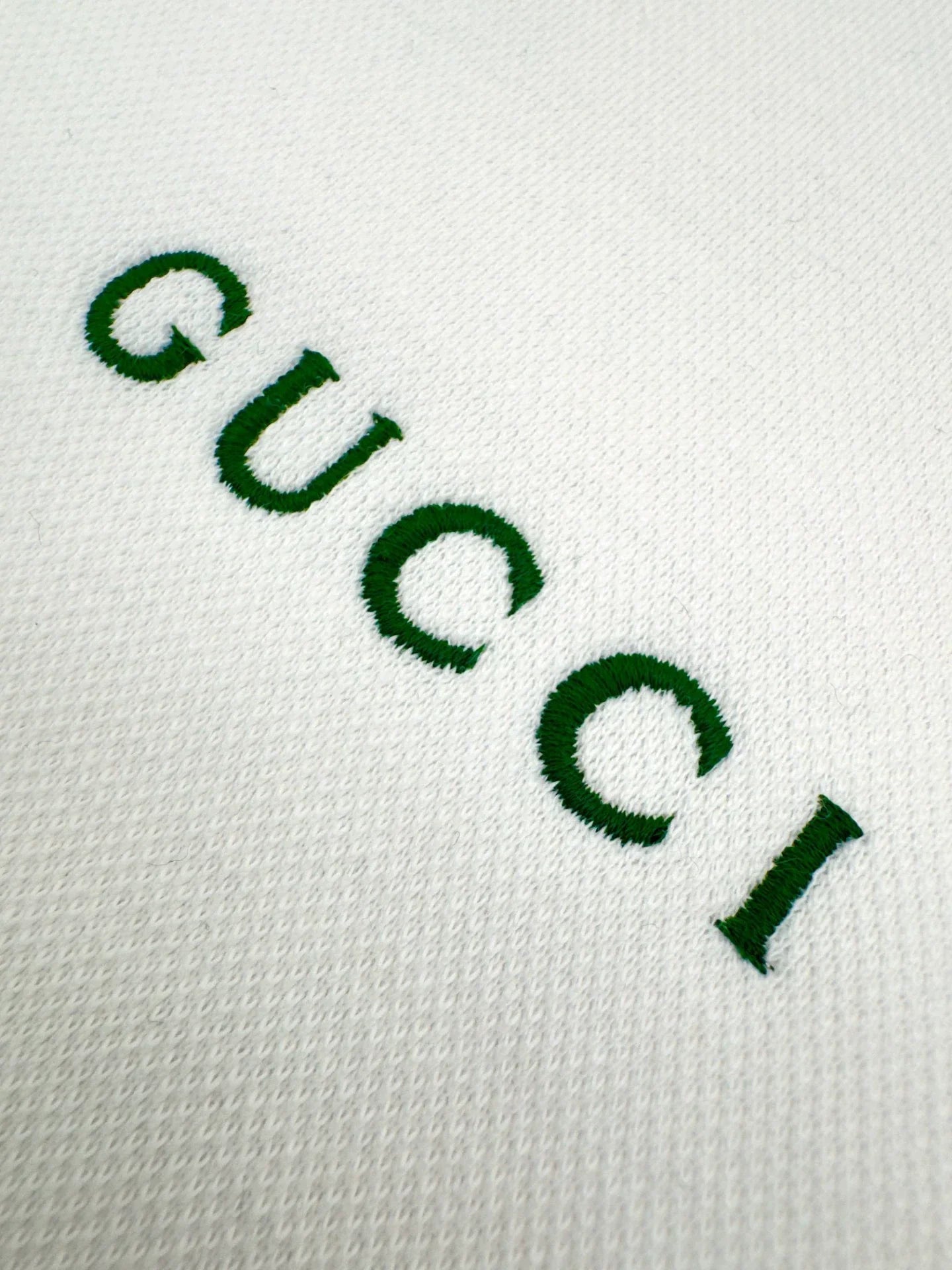 25fw Alphabet woven sweatshirt