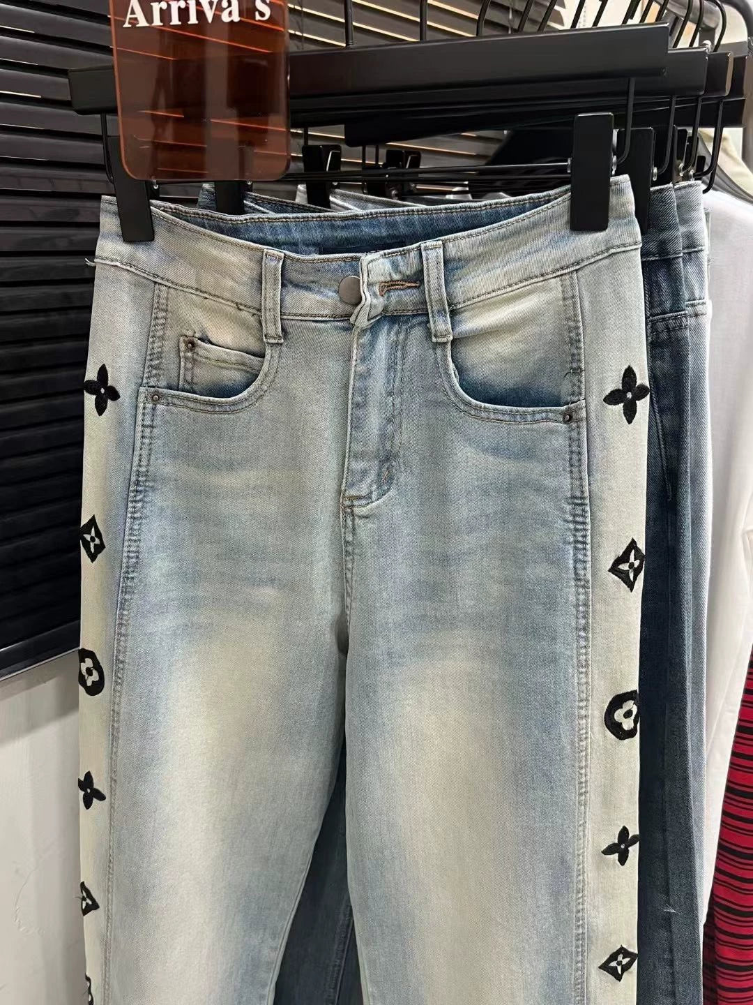 25 Summer New Washed Blue Jeans