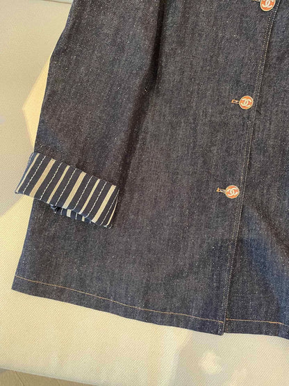 25fw denim jacket（Medieval Series）