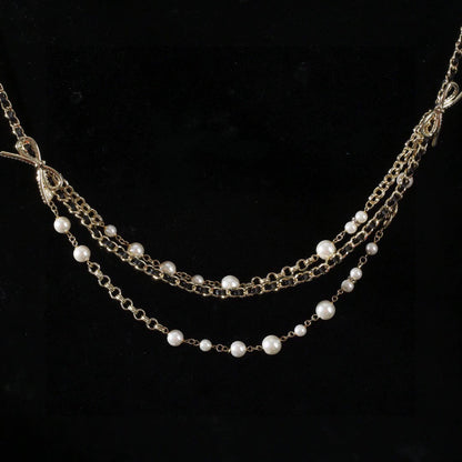 Double C Sheepskin Waist Chain