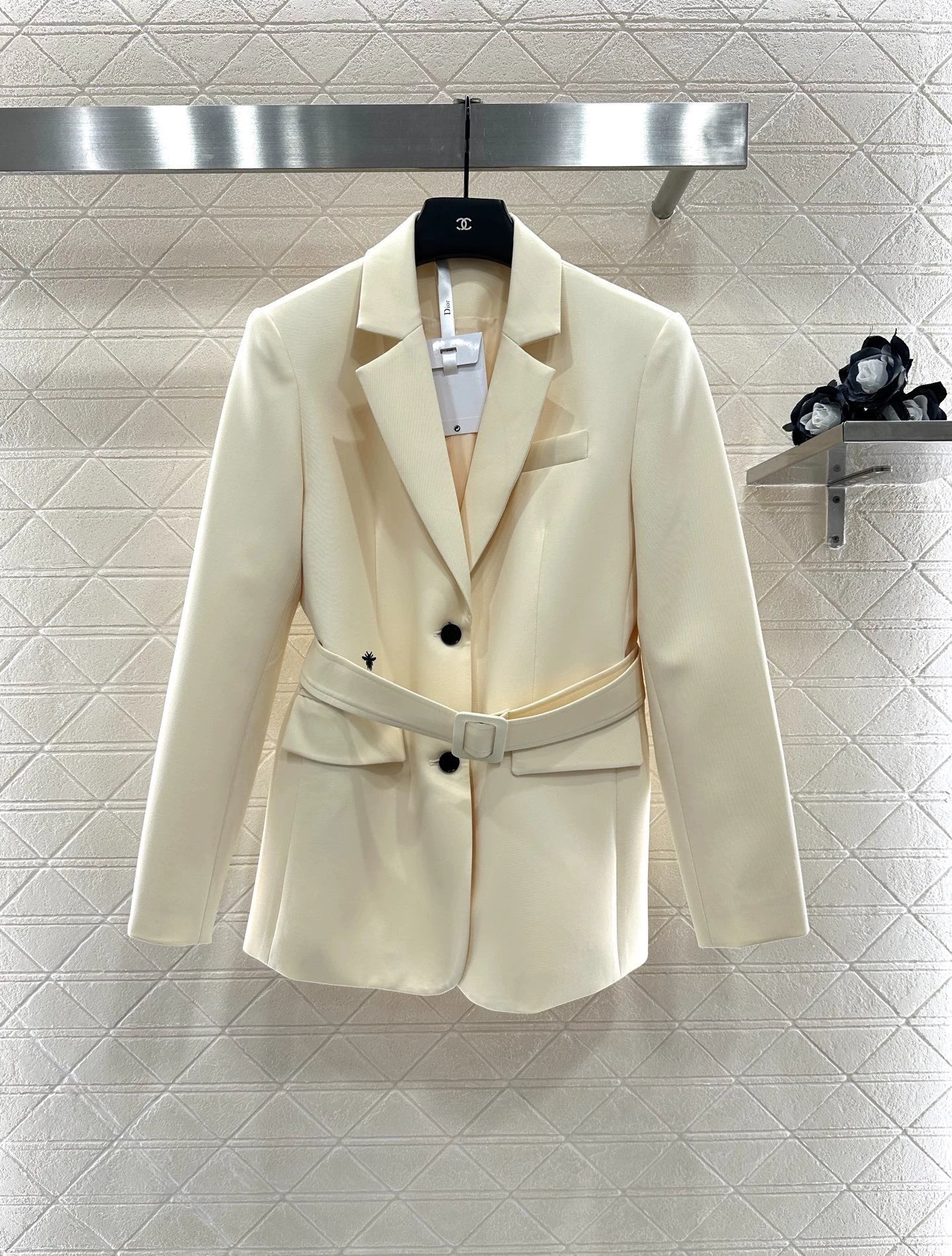 25fw Belt, lapel, suit jacket