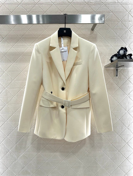 25fw Belt, lapel, suit jacket