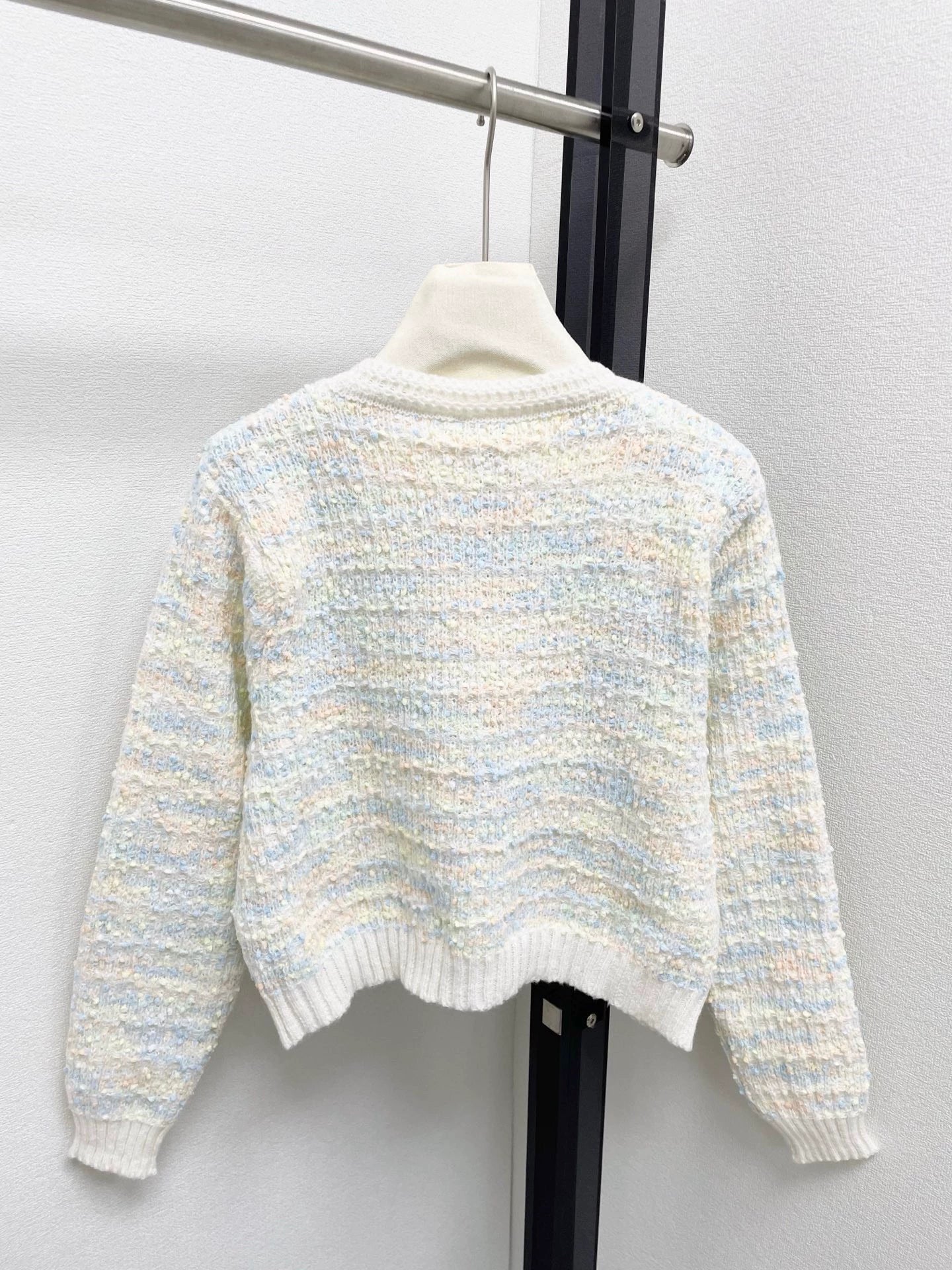 25fw Fragrant knitted cardigan