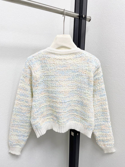 25fw Fragrant knitted cardigan