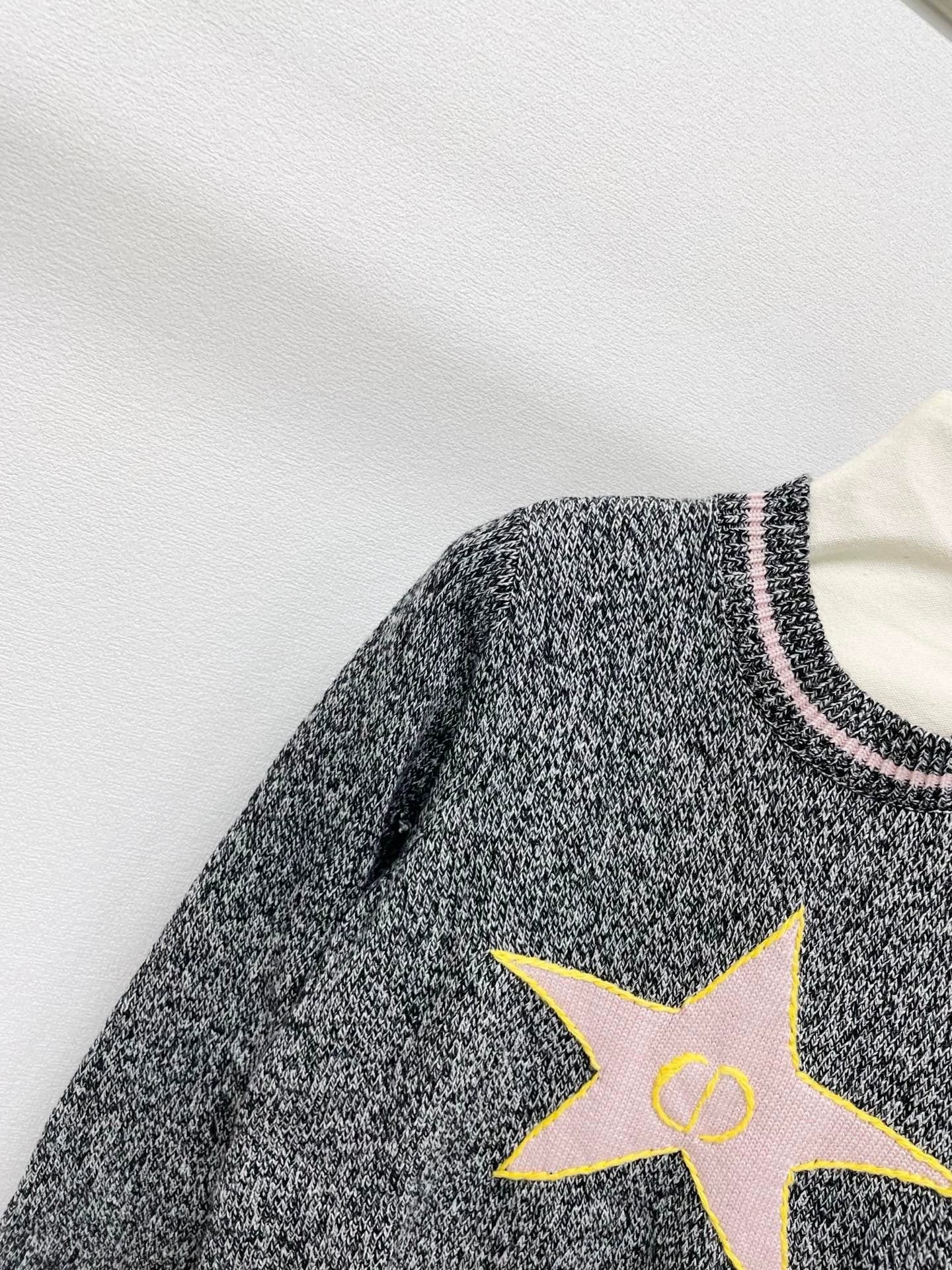 Star Knitted Shirt