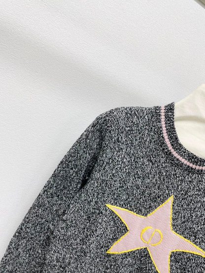 Star Knitted Shirt