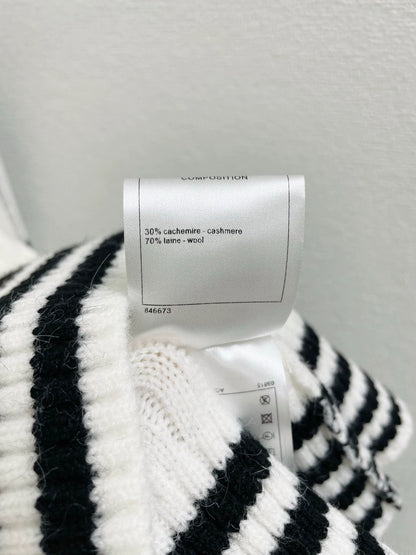 Double C Fried Dough Twists cardigan