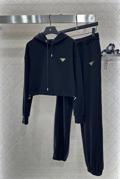 25fw Hooded sweatshirt set