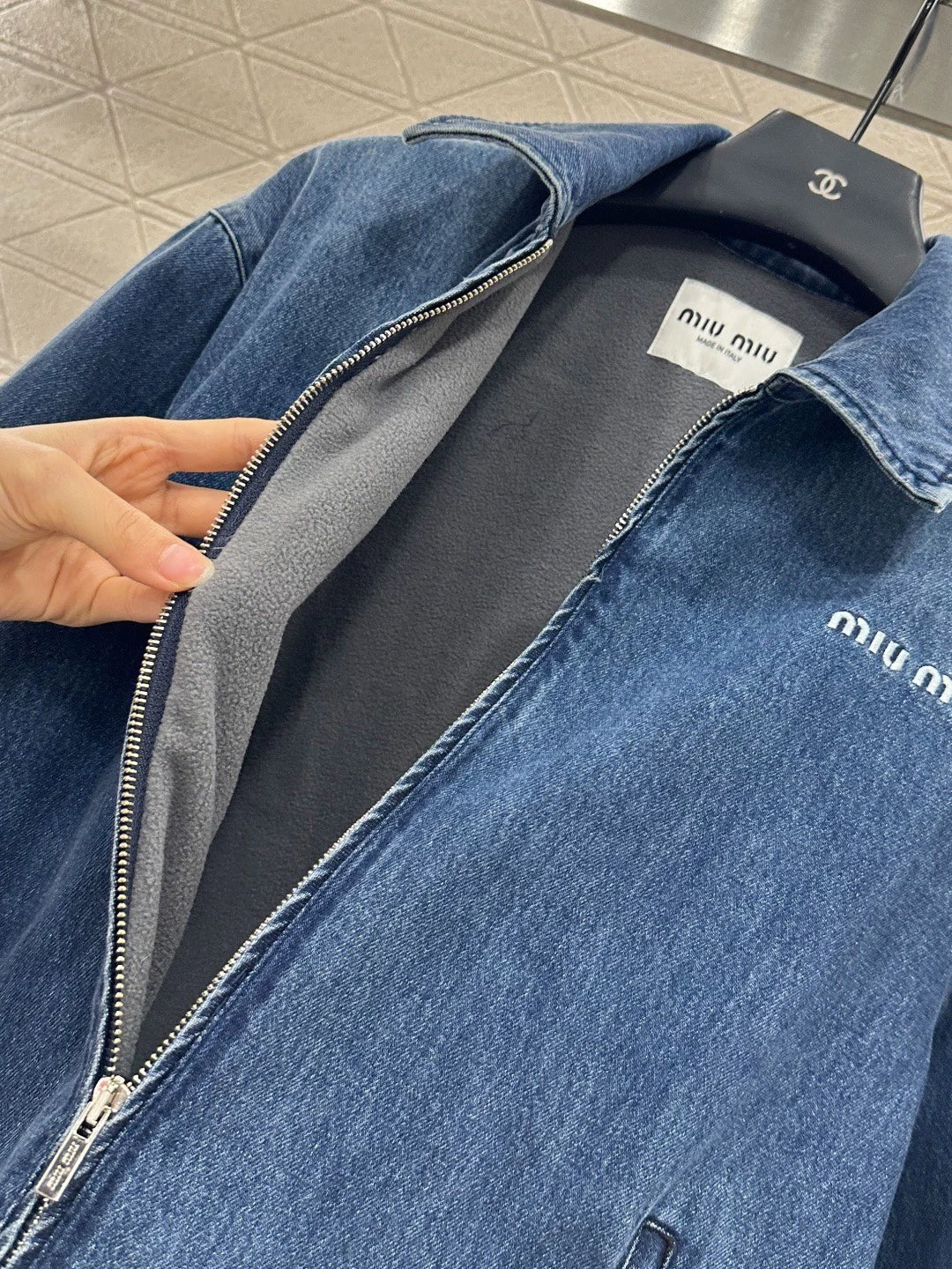 25fw Cowboy fleece jacket