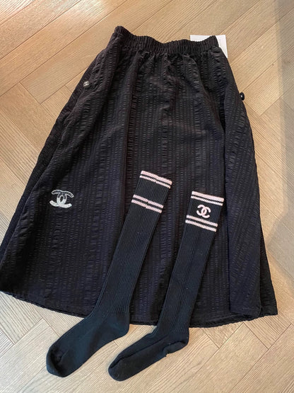 25fw Velvet Half Skirt（Medieval Series）