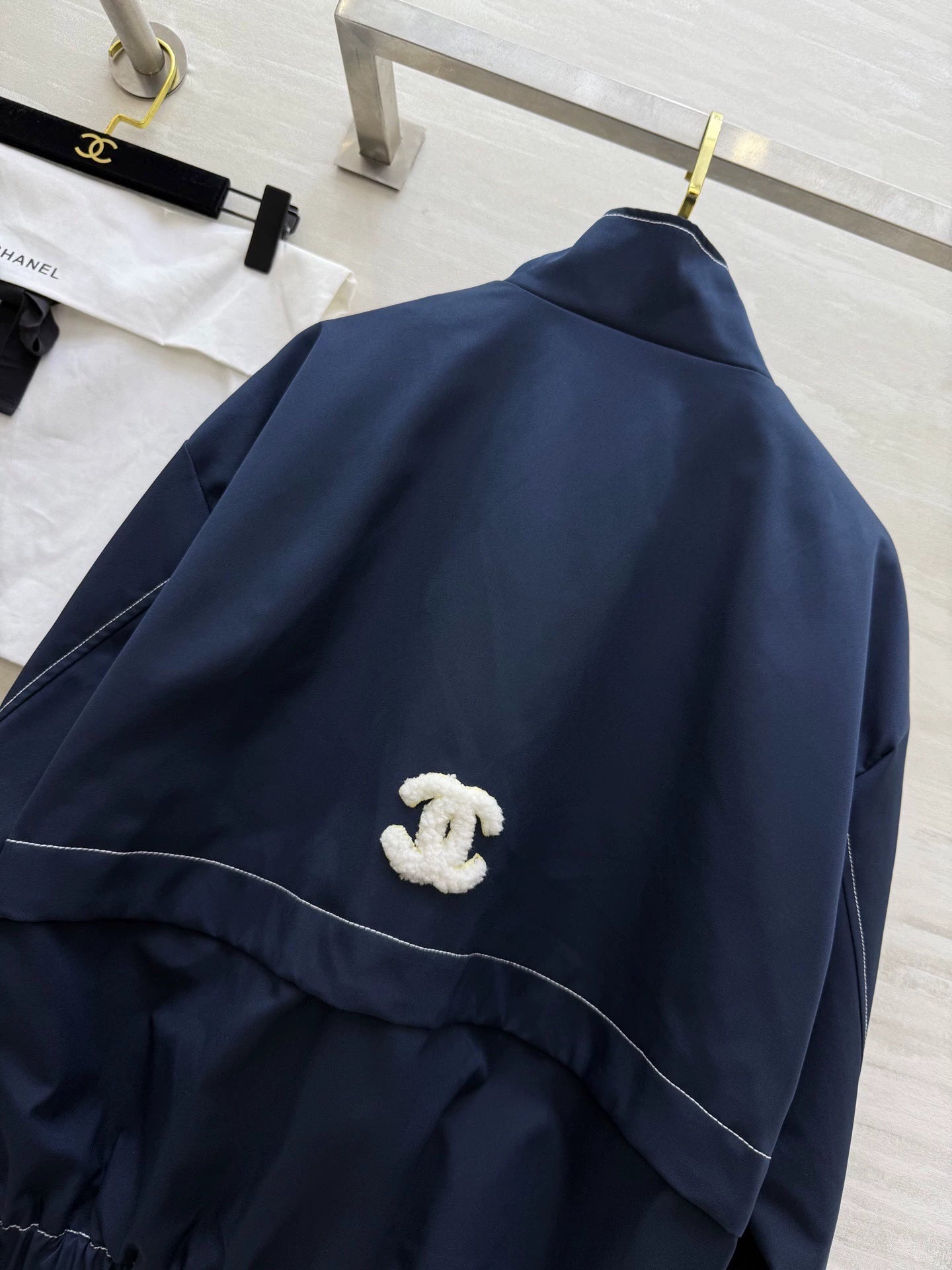 Deep blue workwear jacket