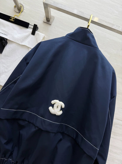 Deep blue workwear jacket