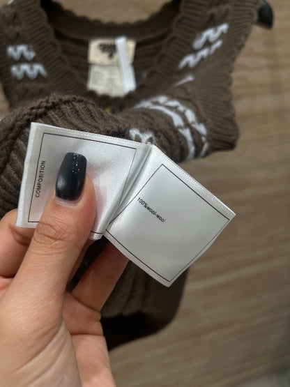 25fw New Xiaoxiang vest (vintage series)