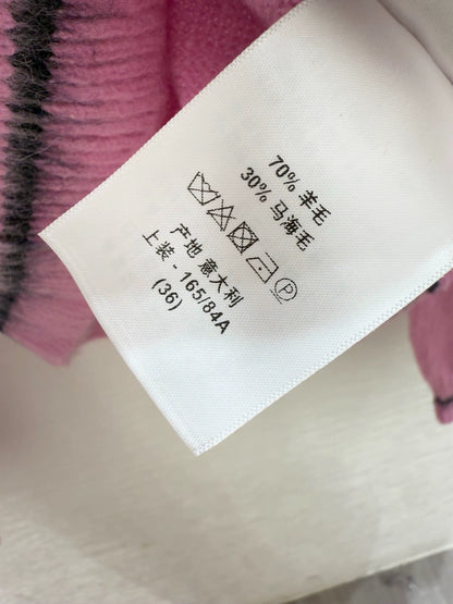 25fw Five pointed star knitted sweater