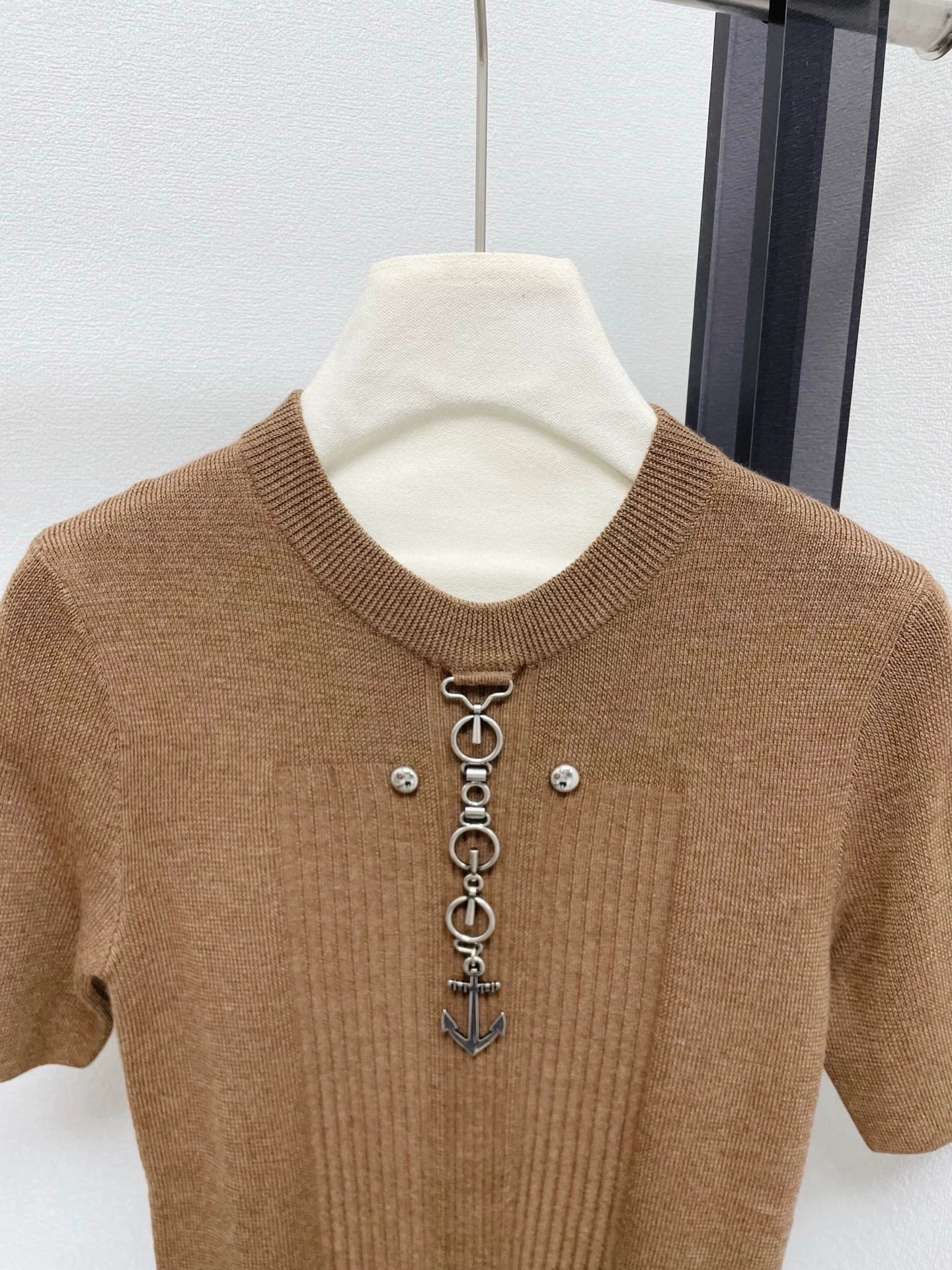 25fw Anchor chain short sleeved