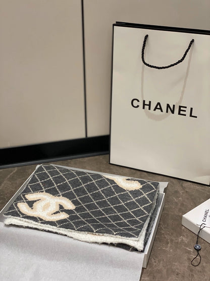 25fw Double sided new scarf