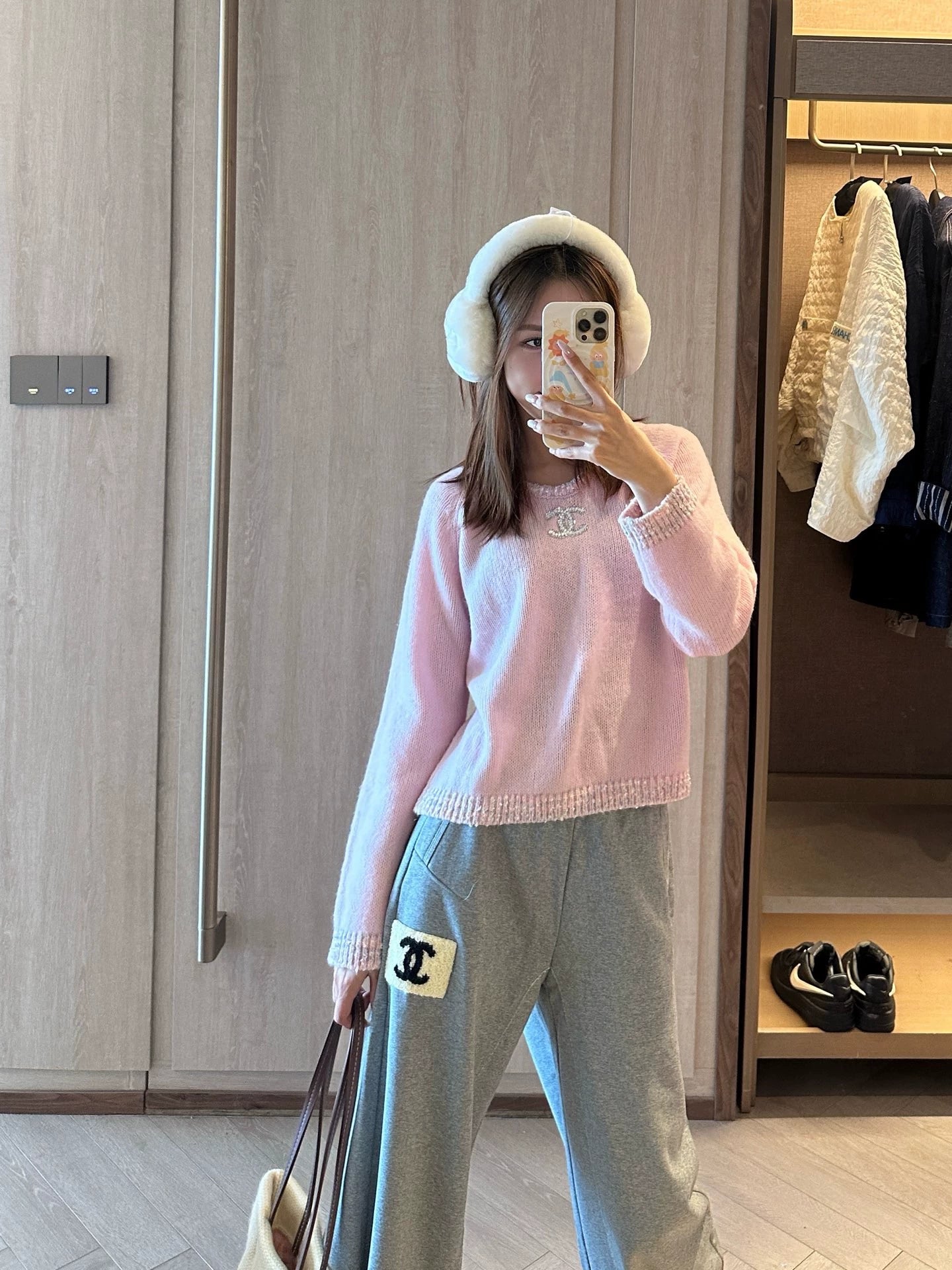 25fw New round neck sweater（Medieval Series）