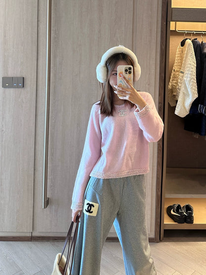 25fw New round neck sweater（Medieval Series）