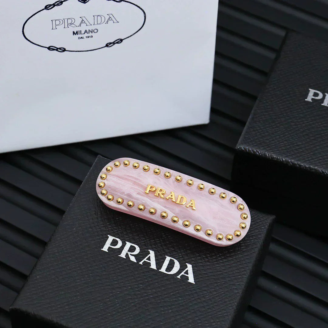 25 new acrylic letter hairpins