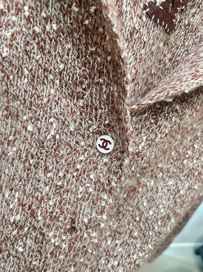 25fw Xiaoxiangfeng Knitted Shirt（Medieval Series）