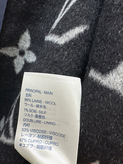 Double sided wearable classic wrap style long hooded coat