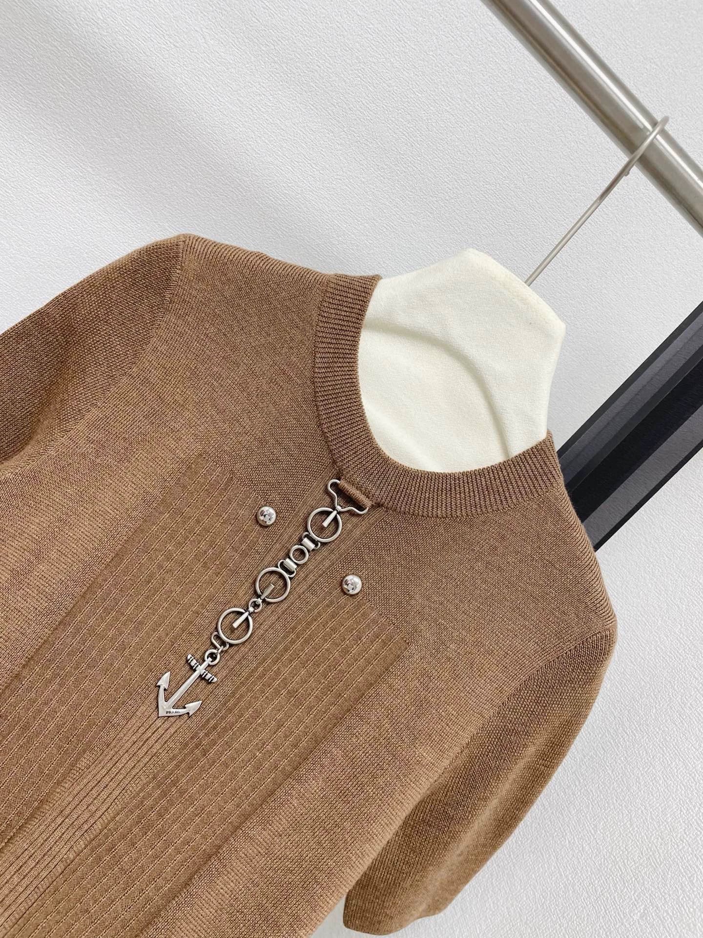 25fw Anchor chain short sleeved