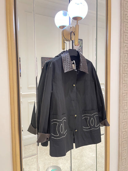 Collage leader jacket