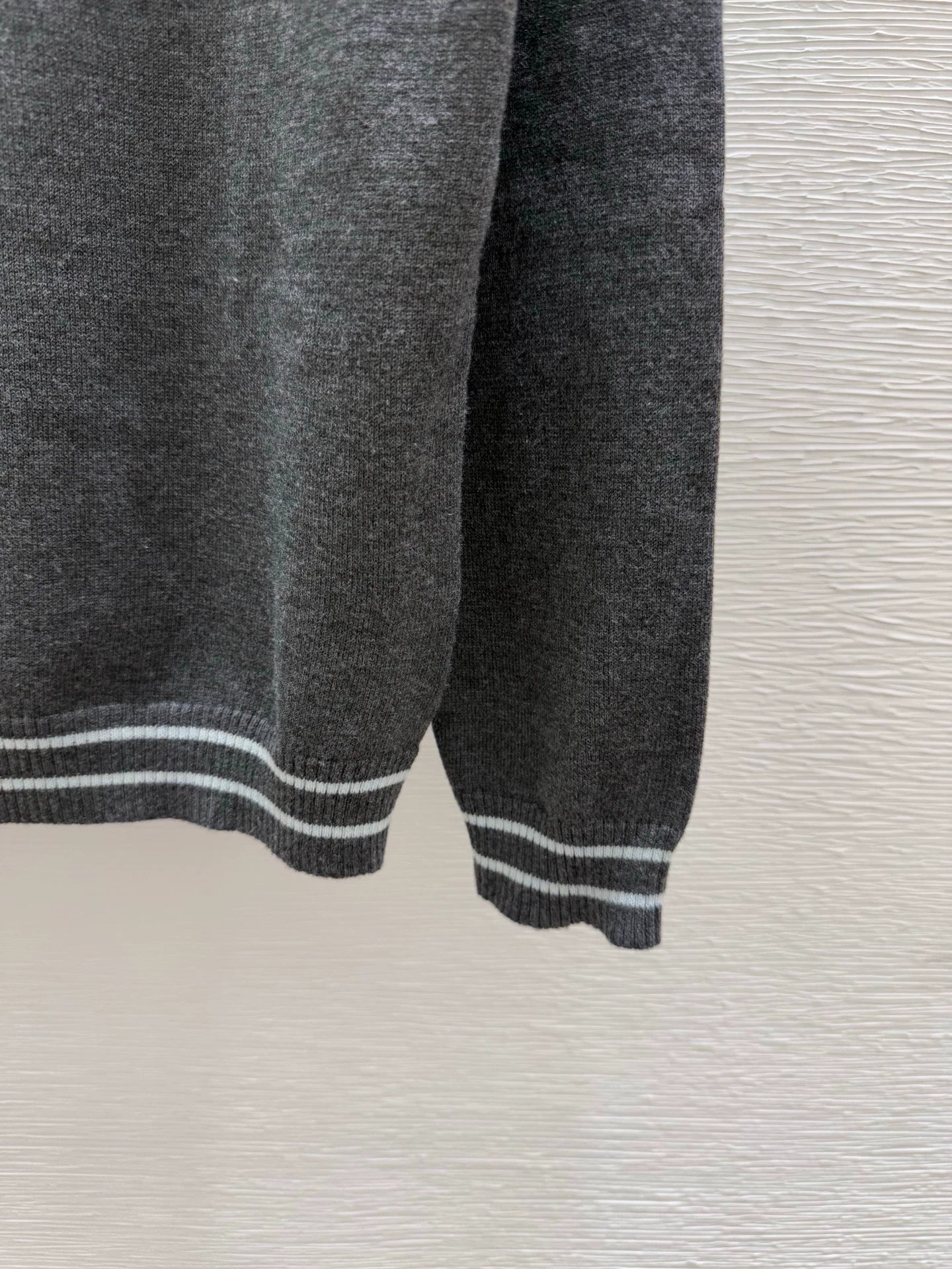 25fw Nail bead sweater