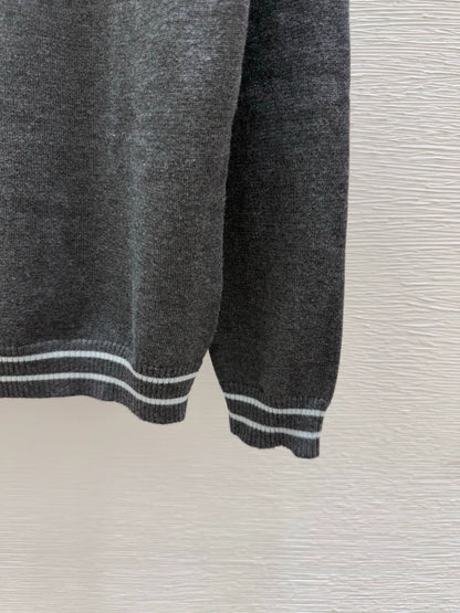 25fw Nail bead sweater