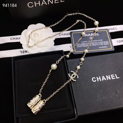 Pearl Earphone Chain