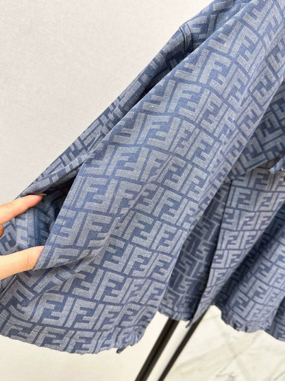 25fw letter print cape coat