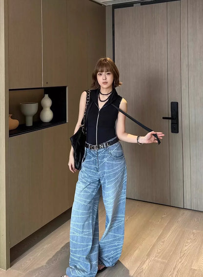 25 New Hooded Zipper One-piece Tankini Swimsuit