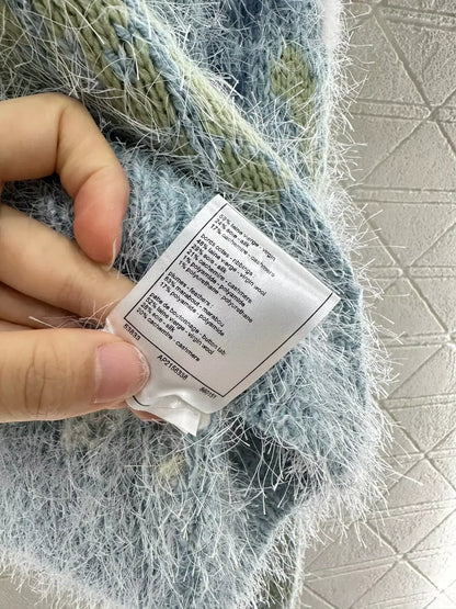 25fw Mohair knitted sweater