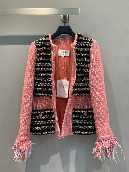 25fw Xiaoxiangfeng pink jacket（Medieval Series）